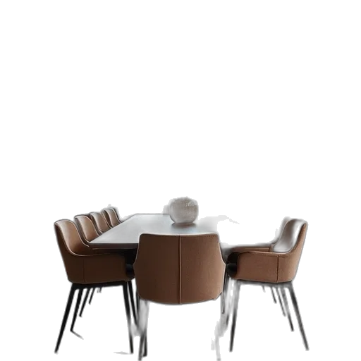 furniture, staff, food, 3d render transparent PNG cut-out