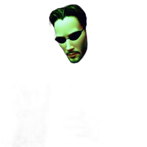 mask, face, creature, robot transparent PNG cut-out