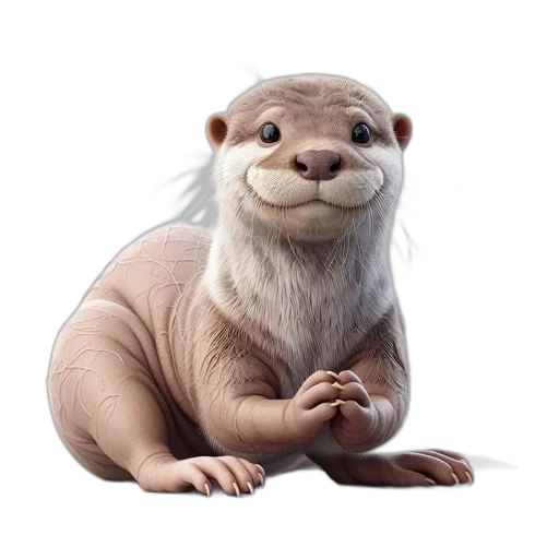 animal, creature, staff, face transparent PNG cut-out
