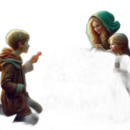 concept art, 3d render, photorealistic, fantasy art transparent PNG cut-out