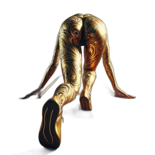 animal, creature, shoes, hair transparent PNG cut-out