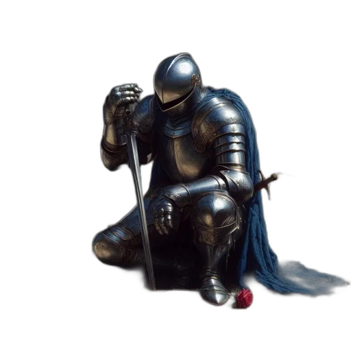 sword, robot, weapon, staff transparent PNG cut-out