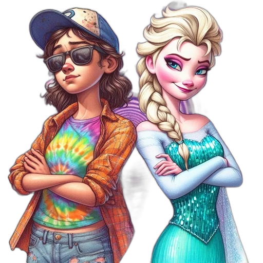jacket, cartoon, concept art, comic book art transparent PNG cut-out
