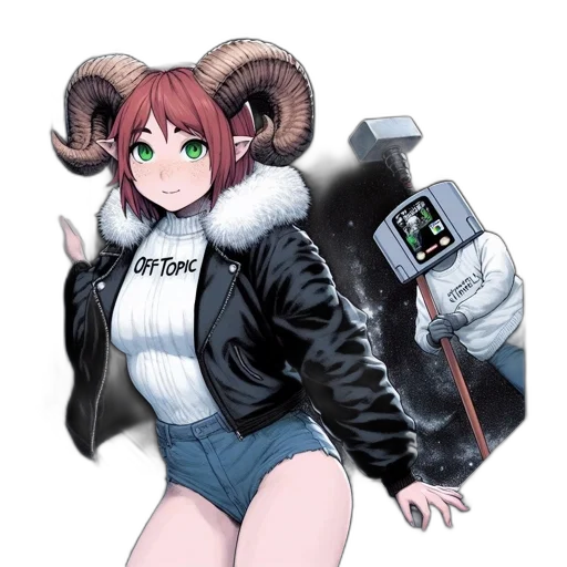 jacket, robot, weapon, animal transparent PNG cut-out