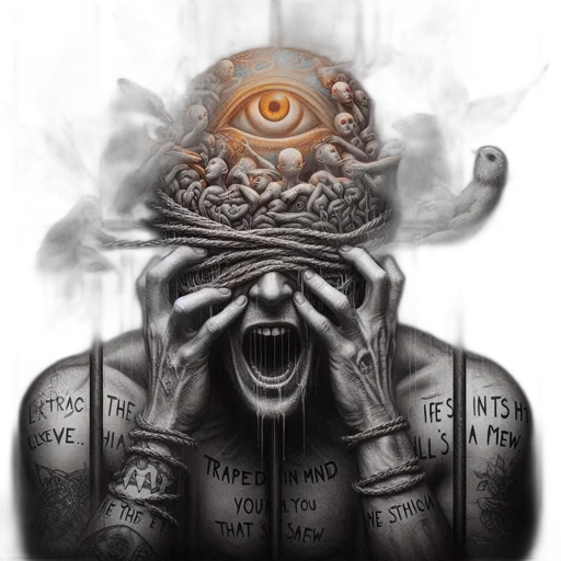 mask, face, creature, robot transparent PNG cut-out