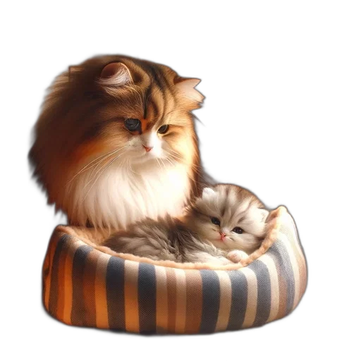 furniture, crown, hat, animal transparent PNG cut-out
