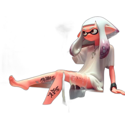 dress, weapon, animal, staff transparent PNG cut-out