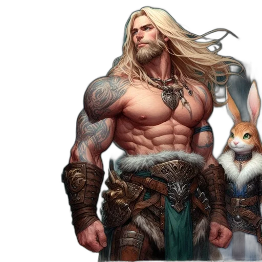 animal, sword, fantasy art, concept art transparent PNG cut-out