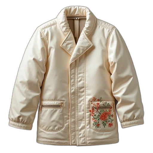 jacket, pearl, other, stories transparent PNG cut-out