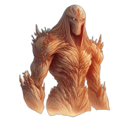creature, hair, animal, mask transparent PNG cut-out