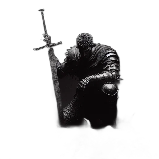 sword, weapon, dragon, staff transparent PNG cut-out