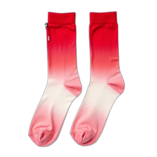 shoes, red, neon, pair transparent PNG cut-out