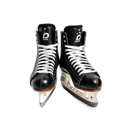 shoes, pair, black, white transparent PNG cut-out