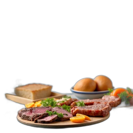 food, 3d render, photorealistic, image transparent PNG cut-out