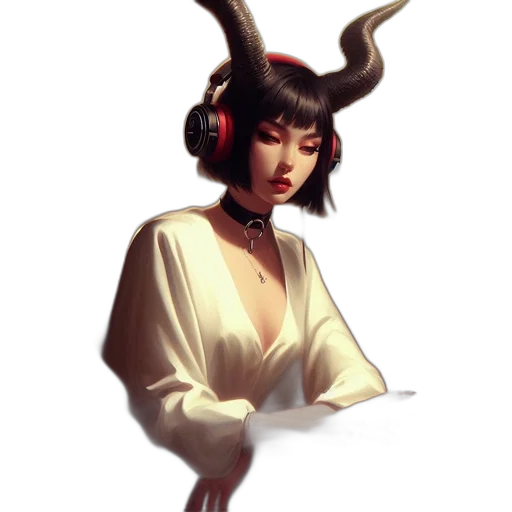 staff, creature, dragon, fantasy art transparent PNG cut-out