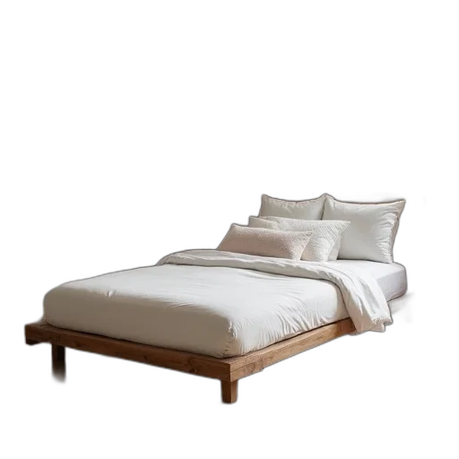furniture, 3d render, photorealistic, earth tones transparent PNG cut-out