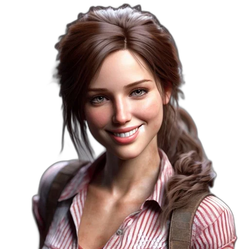 face, staff, hair, robot transparent PNG cut-out