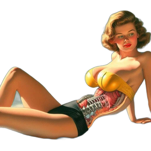 bottle, food, dress, robot transparent PNG cut-out
