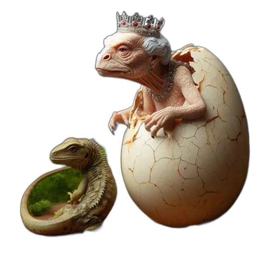 dragon, crown, food, animal transparent PNG cut-out