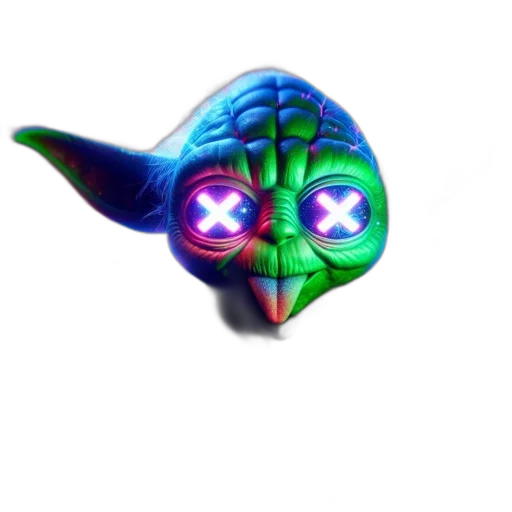 mask, creature, face, staff transparent PNG cut-out