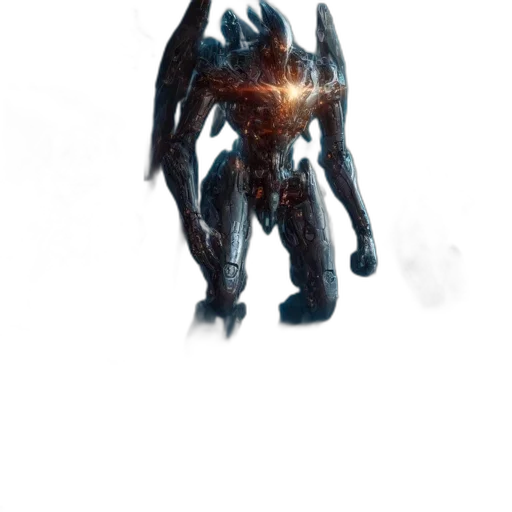 robot, creature, weapon, dragon transparent PNG cut-out