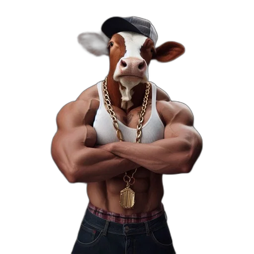 animal, hat, creature, jewelry transparent PNG cut-out