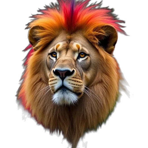 animal, crown, staff, hair transparent PNG cut-out