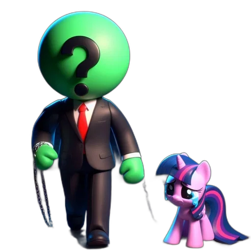 staff, robot, 3d render, concept art transparent PNG cut-out