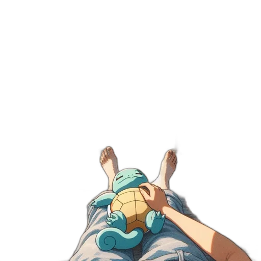 umbrella, mask, hat, creature transparent PNG cut-out