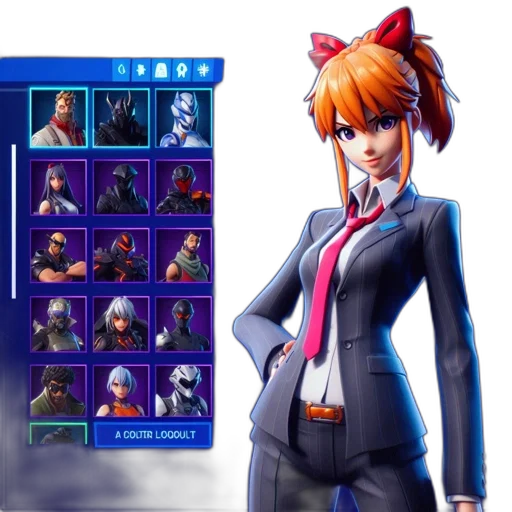 jacket, staff, weapon, face transparent PNG cut-out