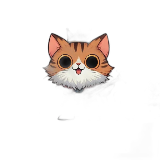 animal, face, staff, creature transparent PNG cut-out