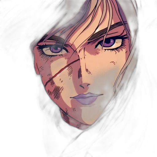 face, mask, creature, weapon transparent PNG cut-out