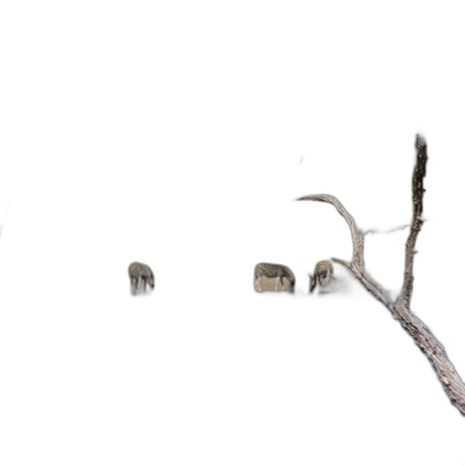 animal, tree, staff, furniture transparent PNG cut-out