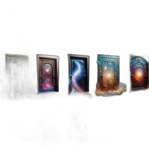 concept art, fantasy art, outer space, fire transparent PNG cut-out