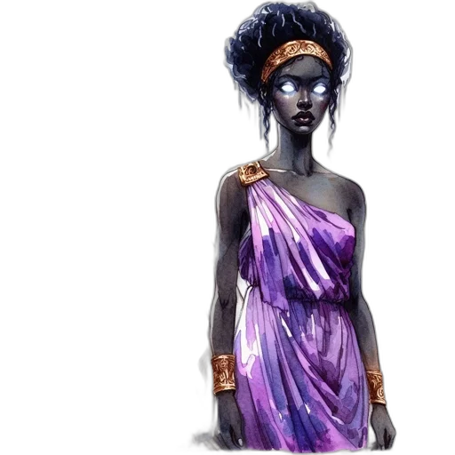 dress, jewelry, concept art, fantasy art transparent PNG cut-out