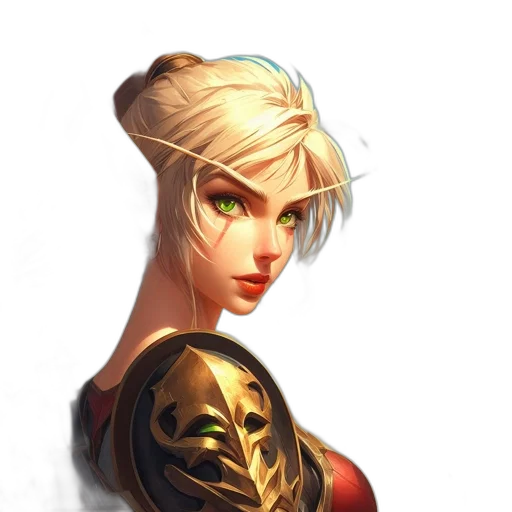 face, crown, staff, weapon transparent PNG cut-out