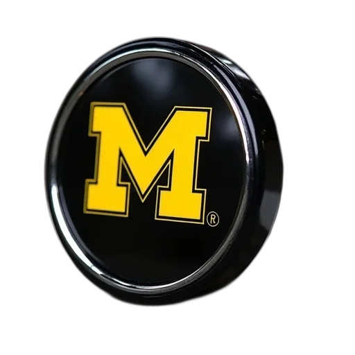 hat, michigan, wolverine, chrome transparent PNG cut-out