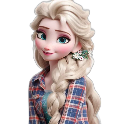dress, jewelry, face, hair transparent PNG cut-out