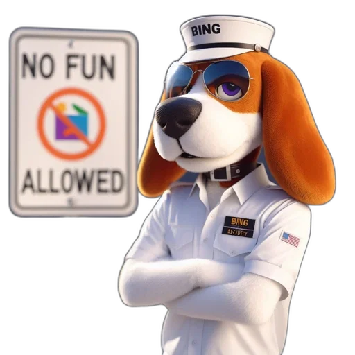 staff, robot, animal, 3d render transparent PNG cut-out
