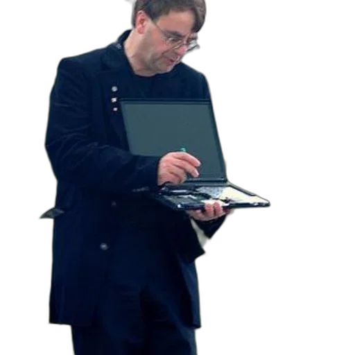 staff, jacket, weapon, robot transparent PNG cut-out