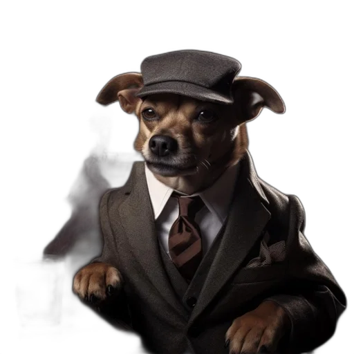 animal, staff, hat, face transparent PNG cut-out