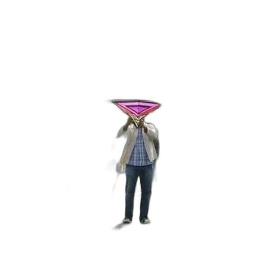 staff, umbrella, jewelry, hat transparent PNG cut-out