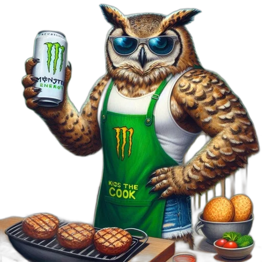 food, animal, concept art, photorealistic transparent PNG cut-out