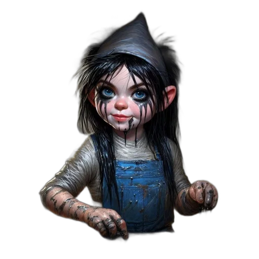 staff, creature, concept art, fantasy art transparent PNG cut-out