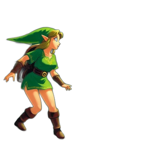 dress, staff, weapon, mask transparent PNG cut-out
