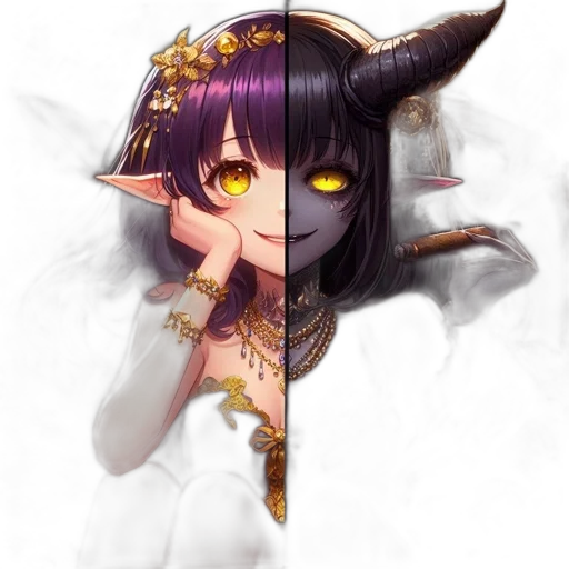 dragon, staff, mask, crown transparent PNG cut-out