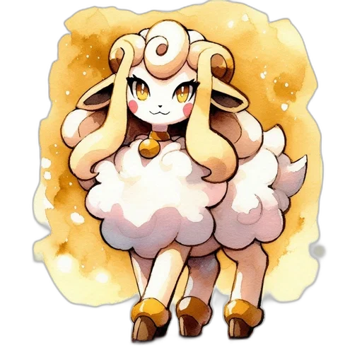 animal, creature, staff, dress transparent PNG cut-out