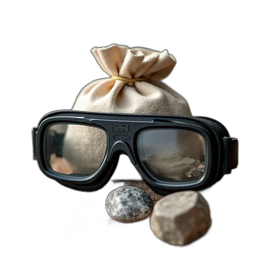 mask, jewelry, 3d render, photorealistic transparent PNG cut-out