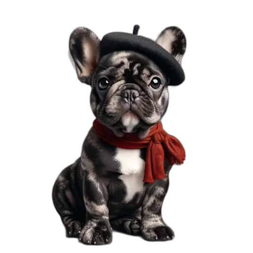 hat, animal, staff, face transparent PNG cut-out