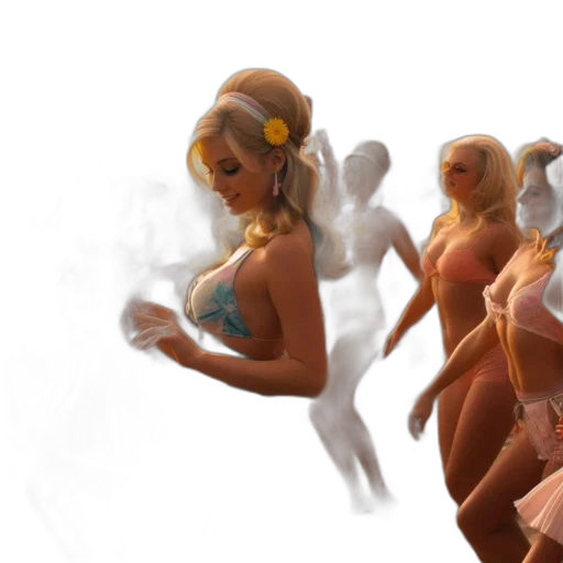 concept art, 3d render, fantasy art, comic book art transparent PNG cut-out